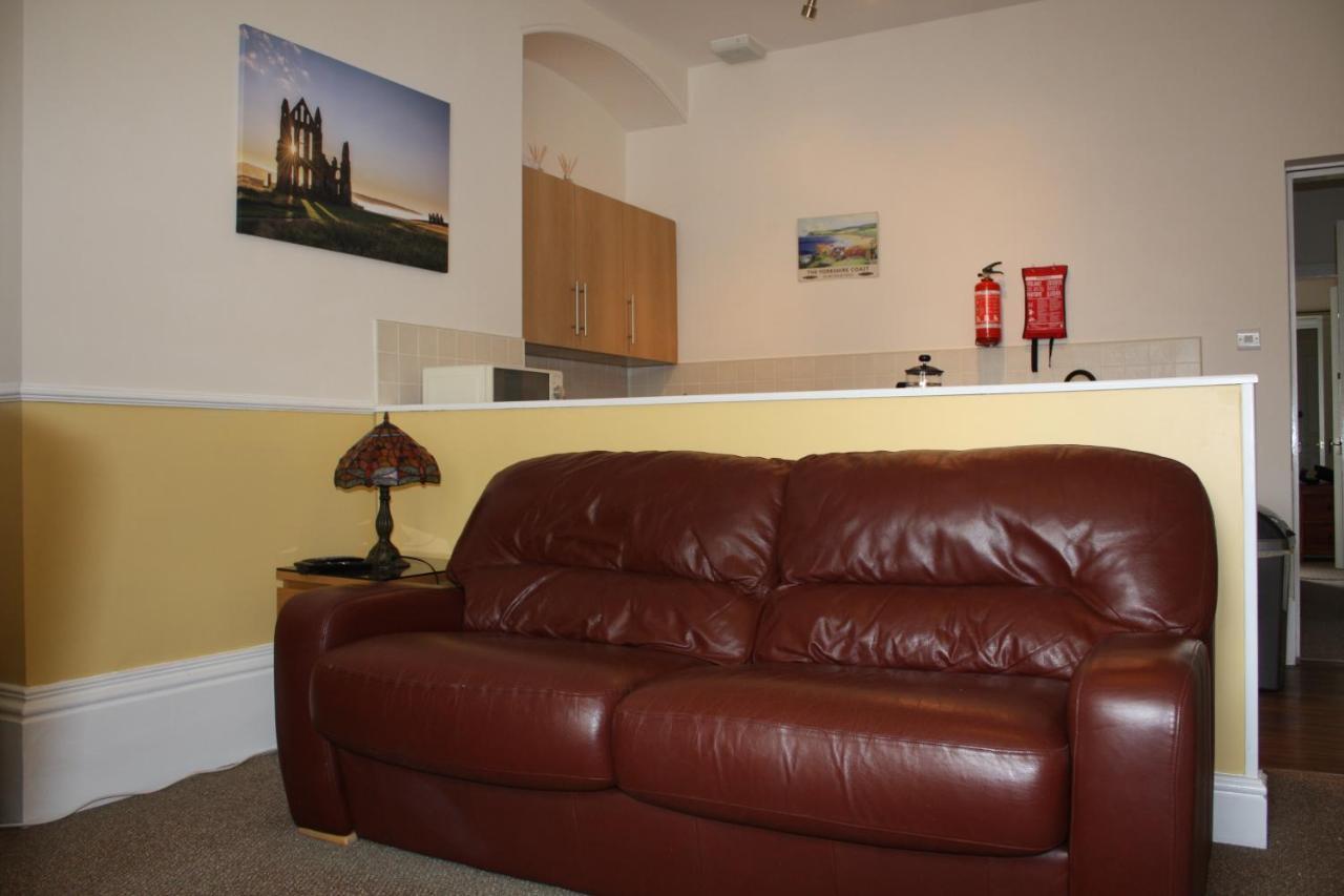 No2 Abbey View Apartment Whitby Eksteriør bilde